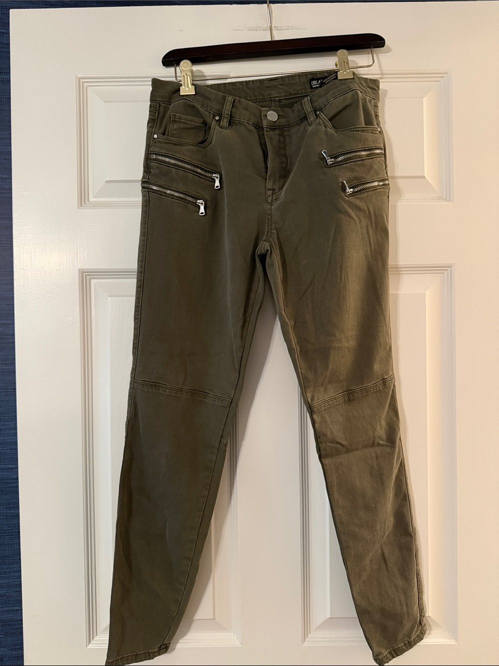 Blank NYC motorcycle pants 28